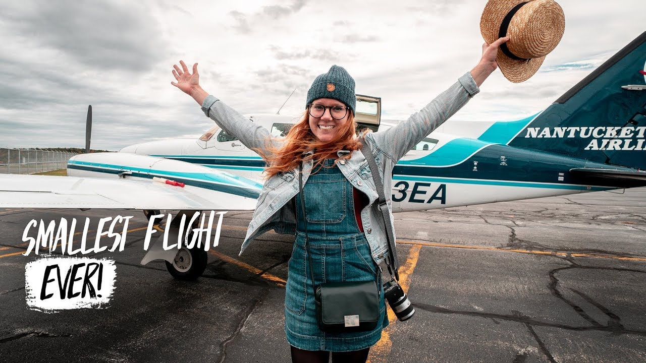 Smallest Commercial Flight WE'VE EVER TAKEN! (Augusta, ME ✈️ Miami, FL)