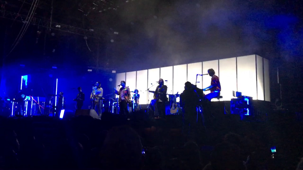 Arcade Fire Tunnels / Eurockéennes 2017 [10/17] YouTube