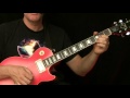 Guitar Lesson - Easy Sophisticated Rock Riff