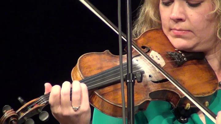 Katrina Nicolayeff - 2014 Grand Master Fiddler, Op...