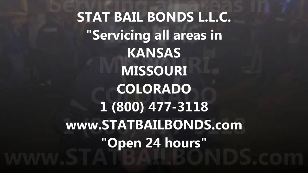 STAT BAIL BONDS LOCATE AN AGENT NATIONWIDE VIDEO 1 (800) 477-3118 OR www.STATBAILBONDS.com