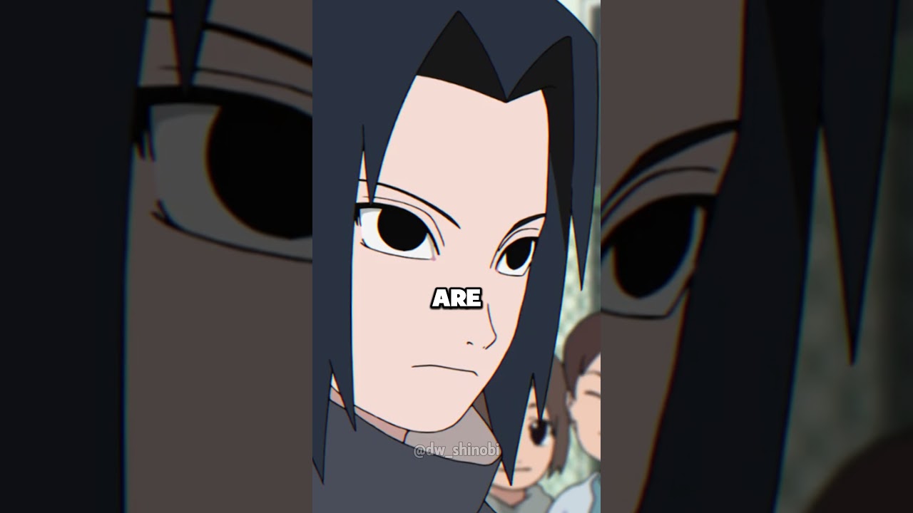 The dark reality of Naruto's world...