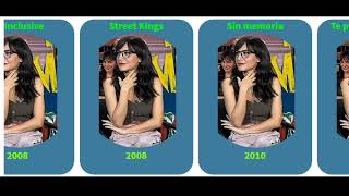 Movies List of Martha Higareda From 2002 to 2019 | Deadtectives, Hello Herman, Street Kings, 7 días