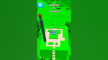 LEVEL-1️⃣7️⃣1️⃣✔️ STACKY DASH ALL GAME PLAY IN MOBILE 👻 #games #stacky #stackydash #gameplay #gaming