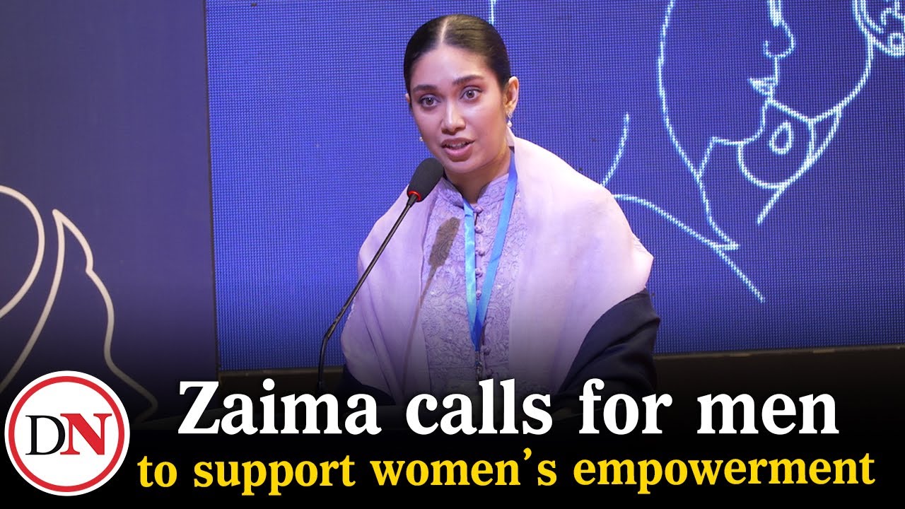 Gender equality is an economic and national issue: Zaima Rahman | Deshkal News