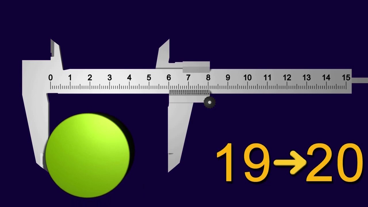 How to Use a Vernier Caliper YouTube