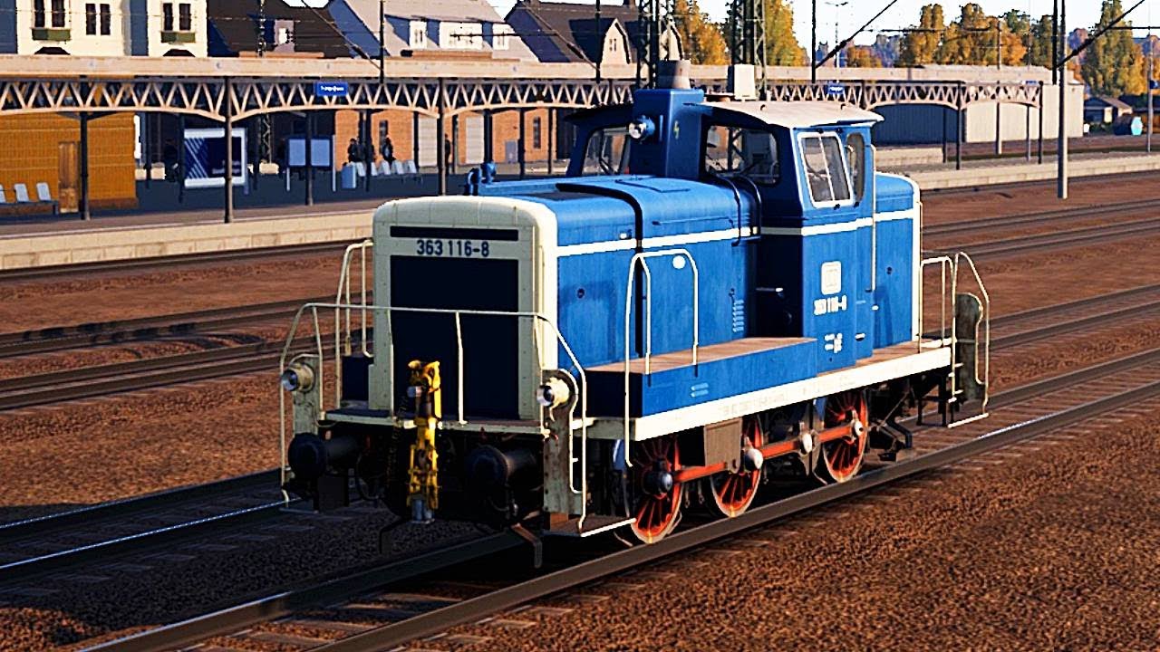 Train Sim World 5 - BR363 DBB Gameplay (PC)