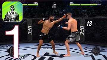 EA SPORTS™UFC® Mobile 2 - Gameplay Walkthrough Part 1 (iOS, Android)