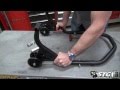 Vortex Spooled Rear Bike Stand Assembly and Review from SportbikeTrackGear.com YouTube Video