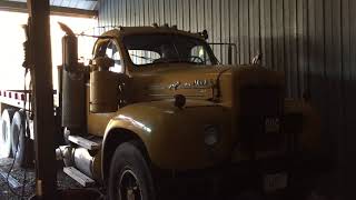 Mack B-61 Start