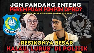 Download Lagu BERESIKO PEREMPUAN KE POLITIK❌TEGAK LURUS KE BUPATI ATAU TEMAN2 DEWAN; Jawab Bu Ketua⁉️Umy Asyiatun MP3