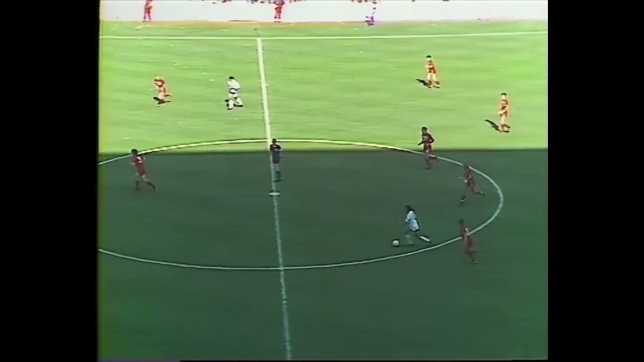 The King of Europe: Platini vs Belgium (1984)