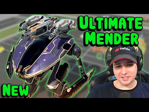 New ULTIMATE MENDER Cant Be Stopped! War Robots Test Server Gameplay WR