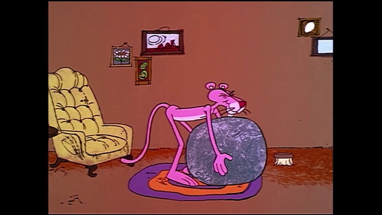Pink Panther | Trips and Falls Pt. 2 | Episode Compilation