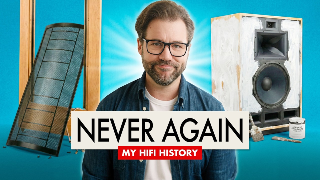 Мои самые большие сожаления по поводу Hi-Fi и домашнего кинотеатра