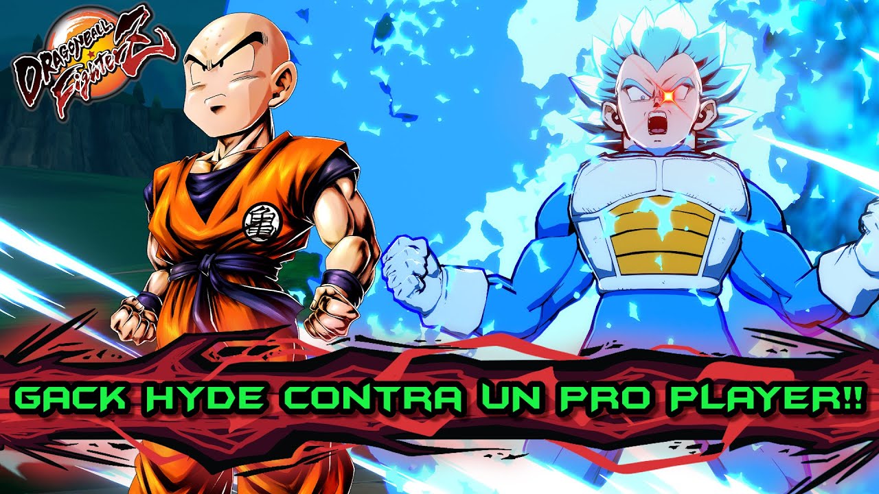 ¿ES POSIBLE DESTRUIR A UN PRO PLAYER SOLO CON AUTOCOMBOS? QUE COMBATE..... DRAGON BALL FIGHTERZ