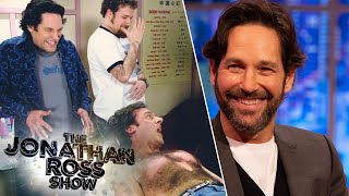 Paul Rudd Watched Steve Carell’s Waxing Scene Live | The Jonathan Ross Show by The Jonathan Ross Show 52,966 views 1 month ago 1 minute, 45 seconds