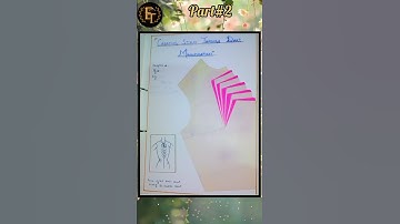 Advanced Clothing Ptcl/Dart Manipulation/Fig#42/Some of the Basic Darts Swung To Center Front-Part#2