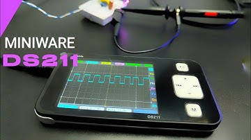 MINIWARE DS211 MINI DSO | Review & Test