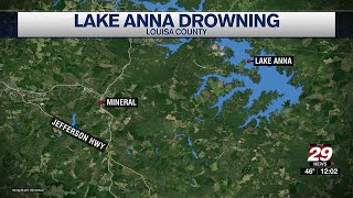 Man drowns after kayak overturns on Lake Anna