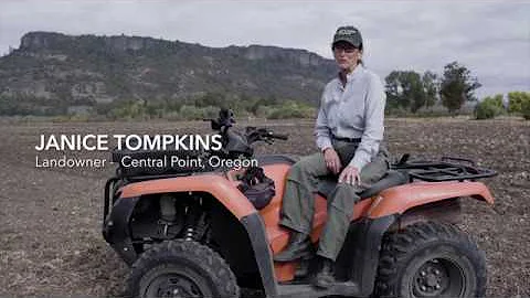 My kind of landowner - Meet Janice Tompkins