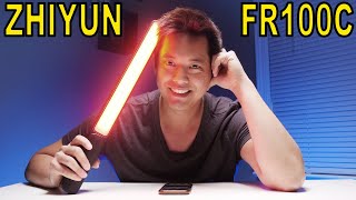 Are High Power LED Wands Coming Back? Zhiyun Fiveray FR100C Review