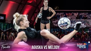 Aguska vs Melody - Female Final | Red Bull Street Style 2019