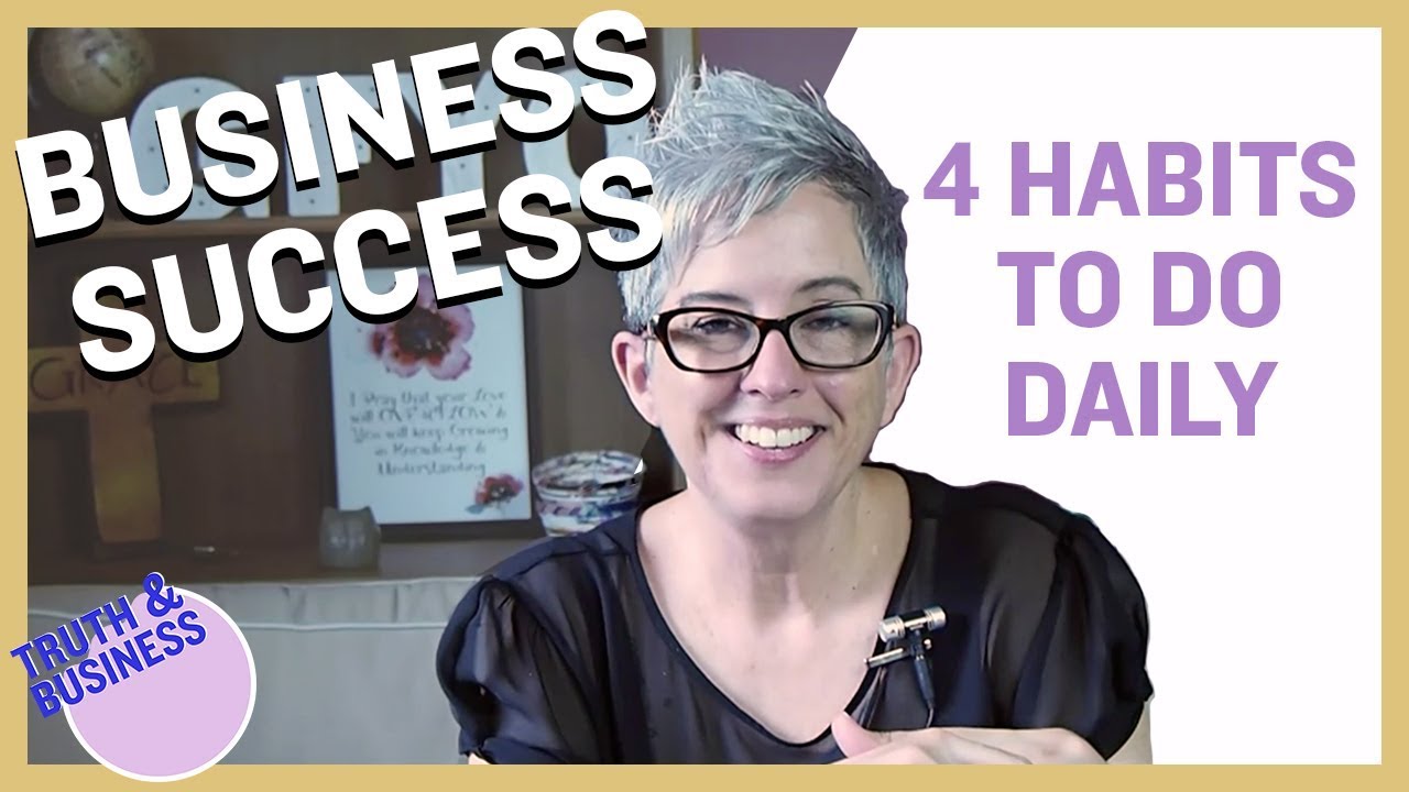 Habits to organize your Christ-centered business