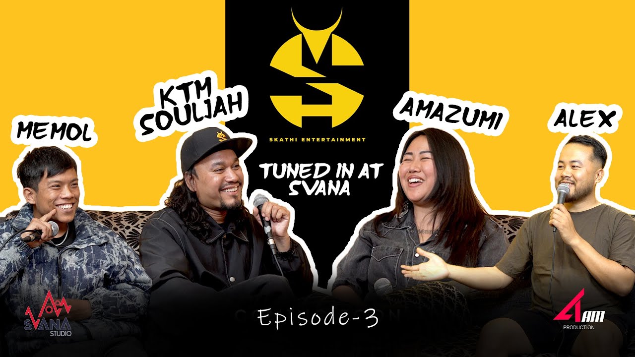 Music,  Movement & The Mission with @skathirecords | Tuned in at Svana (Ep 3) |