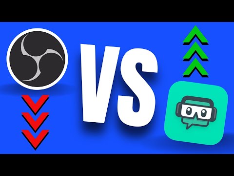 Vidéo: Quel est le meilleur obs ou streamlabs ?