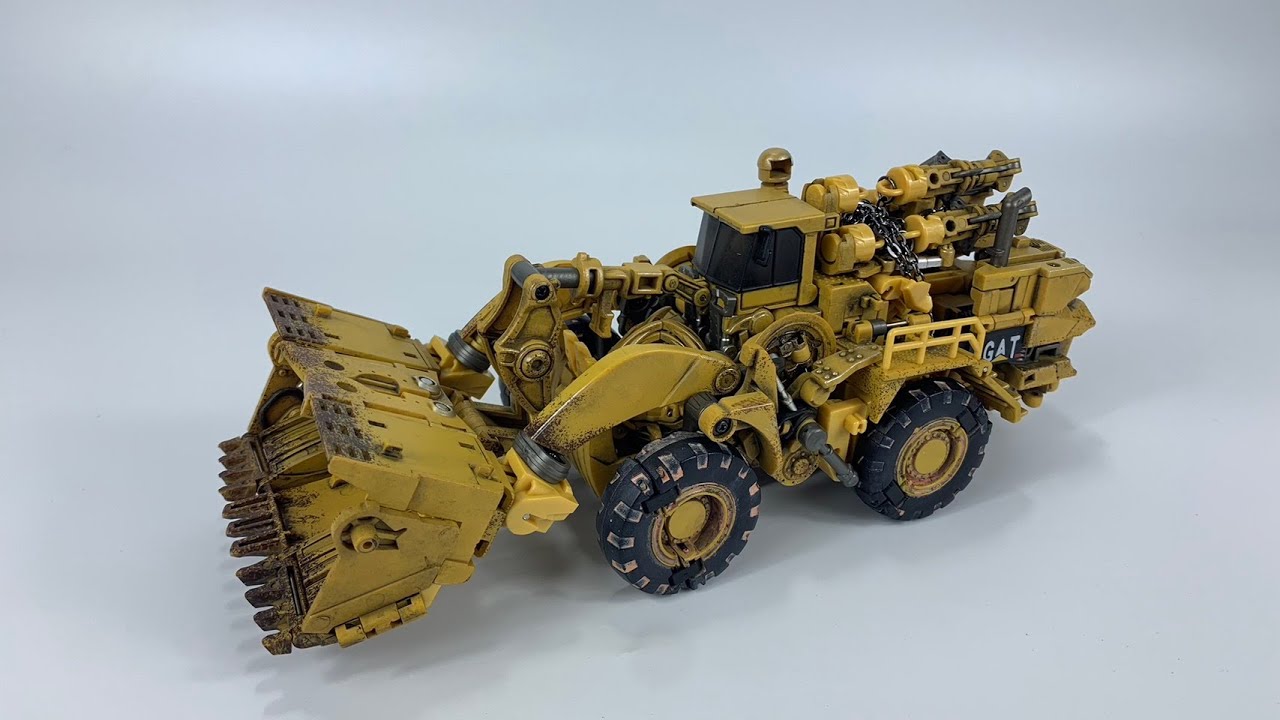 LANDSLIP DS-05  Devil Saviour Right Arm Of Devastator 