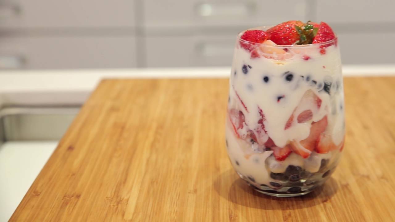 Fruit Parfaits | Cook Time with Remmi | Chef Remmi - YouTube