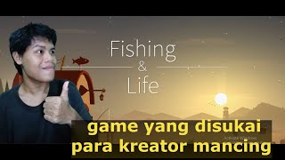 game yang disukai para kreator mancing!! | fishing life - indonesia screenshot 2