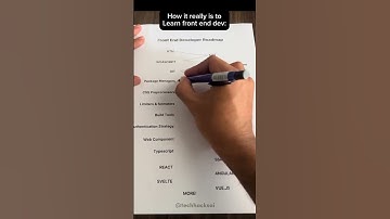 Sad reality of front-end😫 #coding #programming #tech #fyp #explore #html   #coder #code #trending