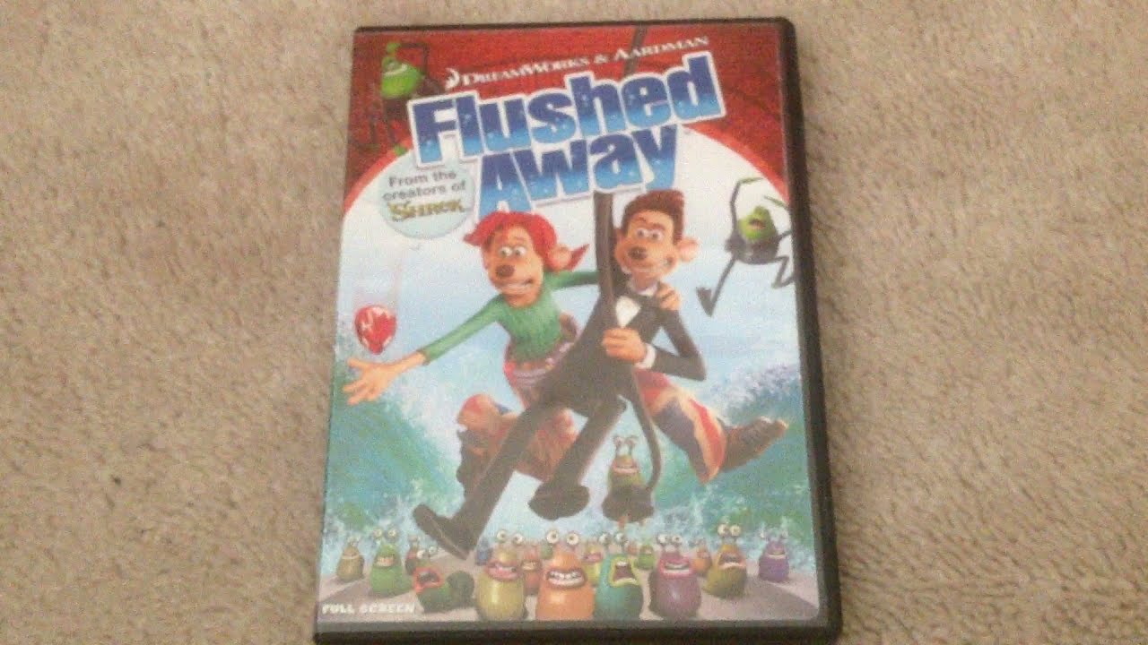 Flushed Away DVD Overview