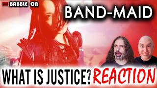 Download Lagu BAND-MAID - WHAT IS JUSTICE? Reaction by Indie Filmmakers #saiki #kanami #miku #akane #misa 🔥🔥🤘😁🤘🔥🔥 MP3