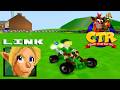 LINK NO CTR 🍀 | Crash Team Racing - Mod do Dia de São Patrício + Como Jogar!