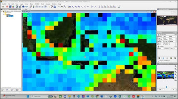 Video tutorial pembuatan Peta Sebaran Suhu Permukaan Laut dan Sebaran Klorofil-A