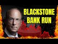 Blackstone Reports Massive 65% Crash | Real Estate Tanking!
