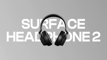 3D Product Animation Commercial for Surface Headphones 2