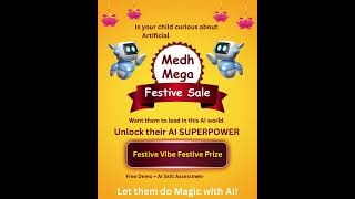 Mega News from Medh! | Make Your Child Future-Ready with AI & Coding Skills