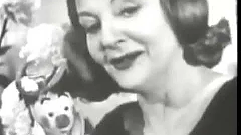 Tallulah Bankhead--Person to Person, 1953 TV