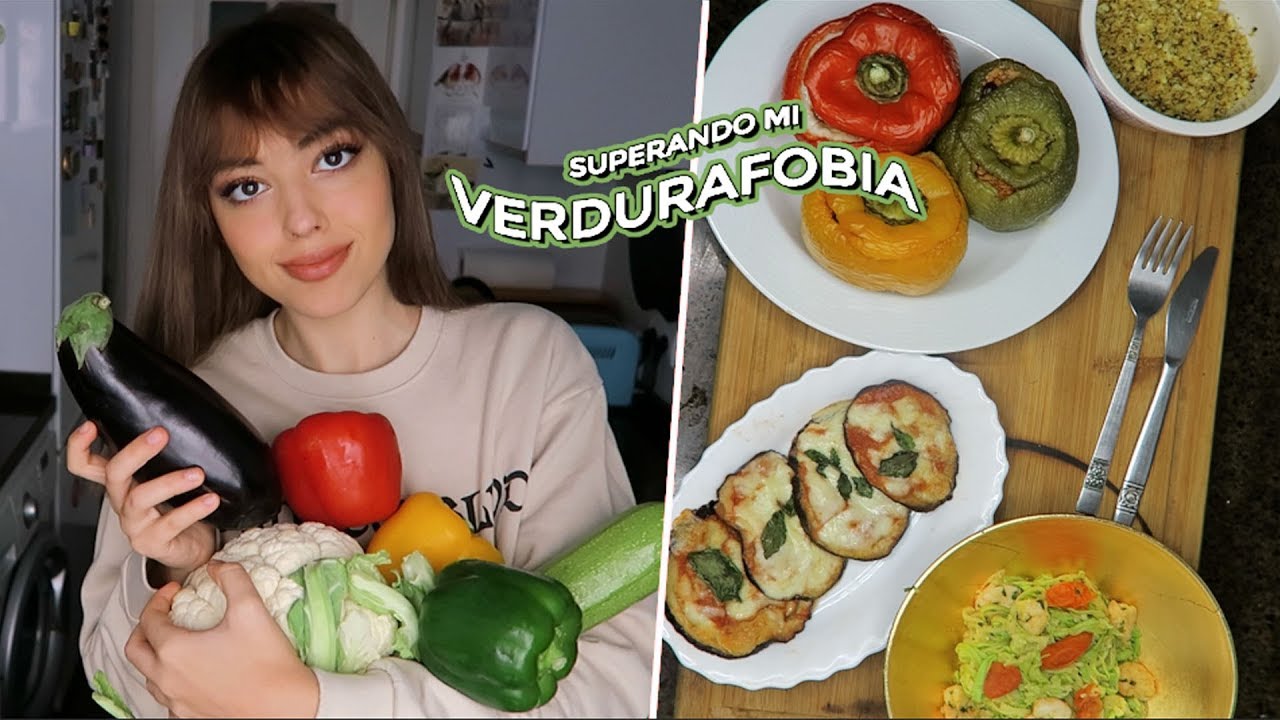 Cocinando verduras que ODIO para que me gusten por fin :)