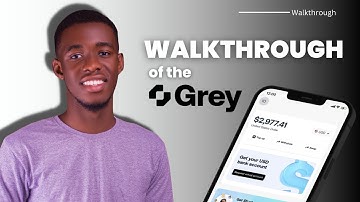 Walkthrough of The Grey.co Account | Foreign Bank account In Nigeria