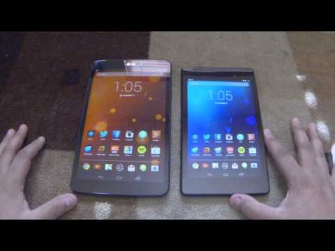 LG G Pad 8.3 Google Play Edition vs. Nexus 7 2013