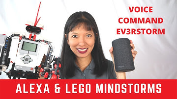 Alexa Voice Command EV3RSTORM: Lego Mindstorms Part 2