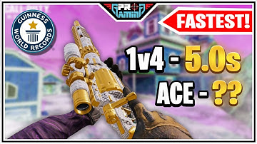 IT SEEMS I MADE A FASTEST SNIPER ACE WORLD RECORD IN CODM!!😱