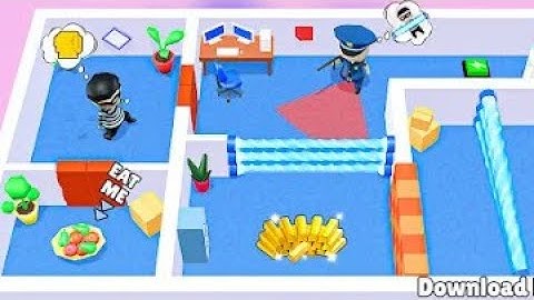 Robbery Escape: Sneak & Run - Android Game