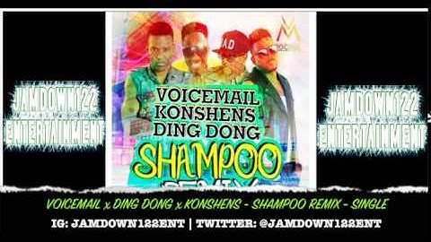 Voicemail Ft Konshens, Ding Dong - Shampoo (Remix) - Audio - [Ballaz Productions] - 2014