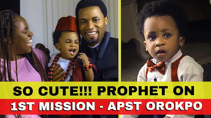 'Little Prophet' On 1st Missionary Journey - Apostle Orokpo Shows Off Cute Son